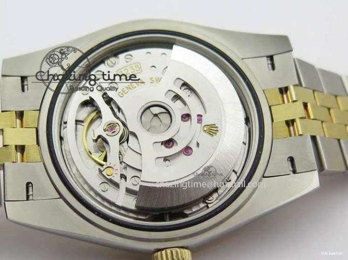 Edition SS YG 126333 Jubilee On Wrapped 1:1 Dial YG YG Best DateJust 41mm A3235 Bracelet Diamond Noob 0329